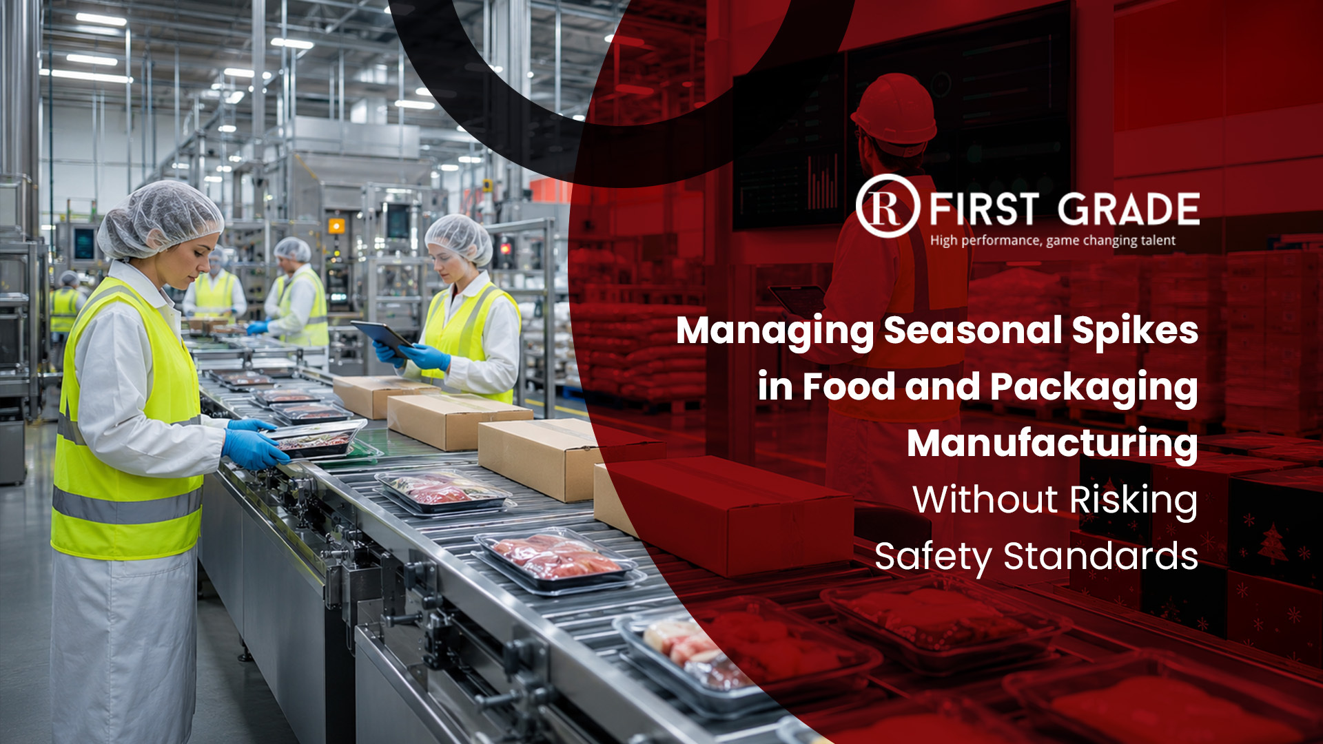 Managing Seasonal Spikes in Food and Packaging