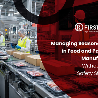 Managing Seasonal Spikes in Food and Packaging