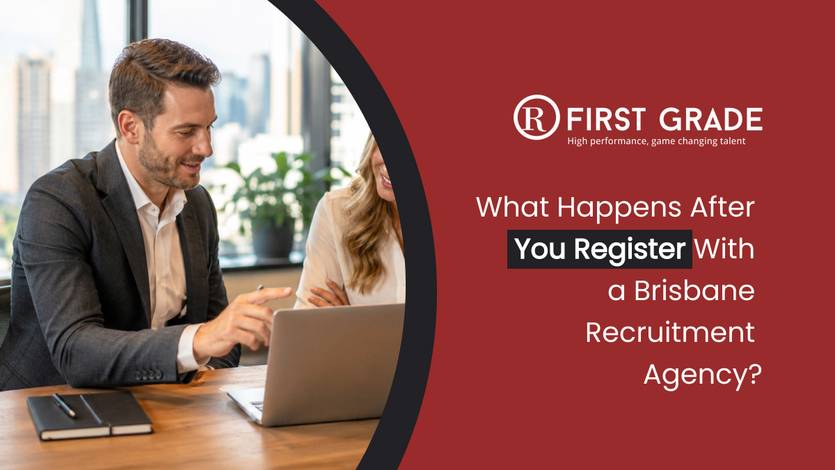 What Happens After You Register With a Brisbane Recruitment Agency?